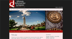 Desktop Screenshot of jslawfirm.com