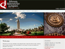 Tablet Screenshot of jslawfirm.com